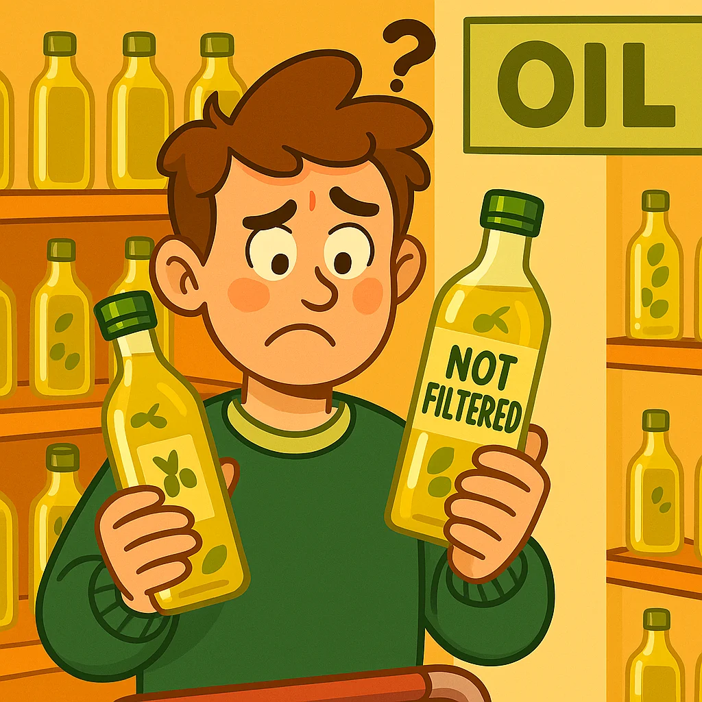 Image for Olio filtrato o non filtrato? Facciamo chiarezza