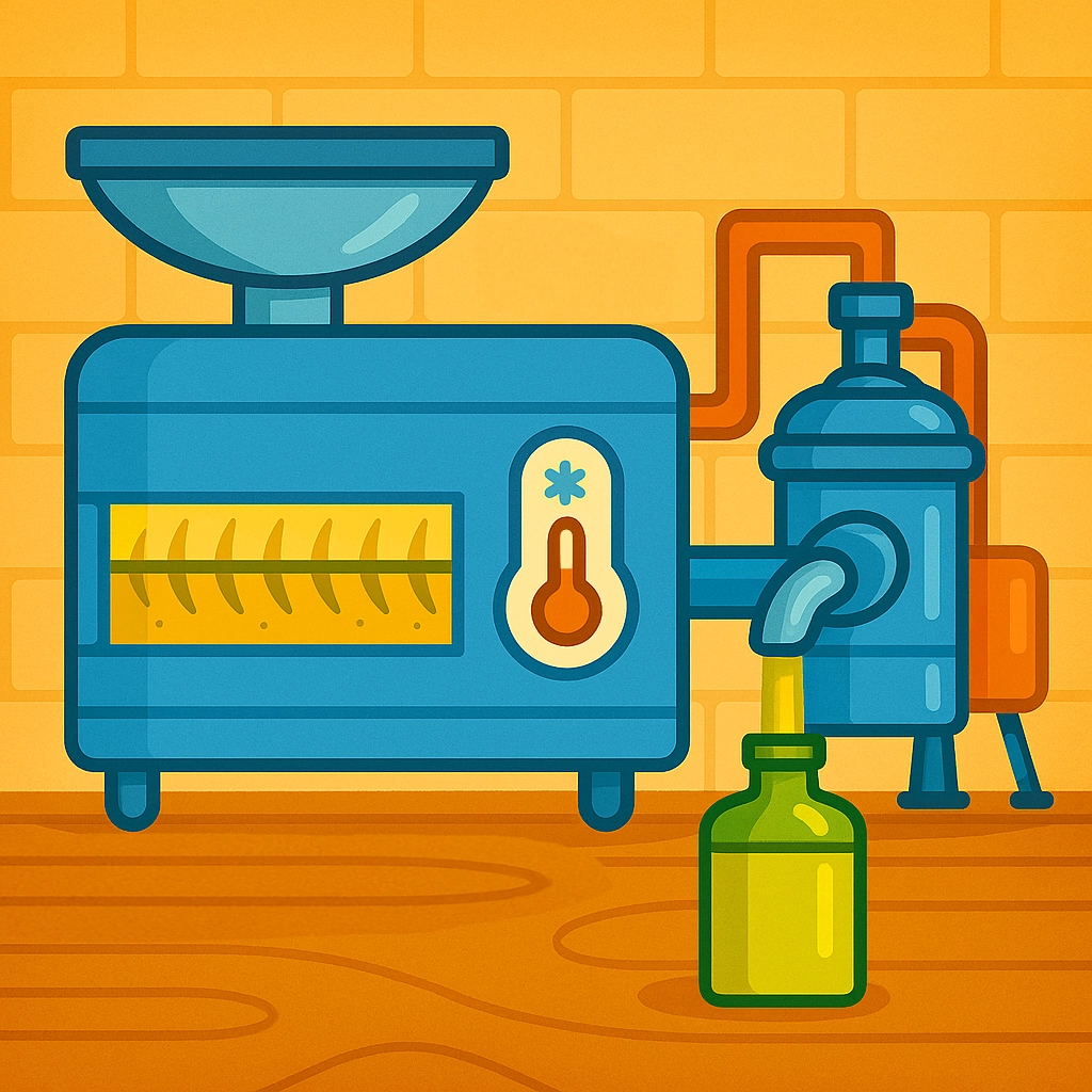 Image for “Estratto a freddo”: una semplice etichetta o una garanzia di qualità?