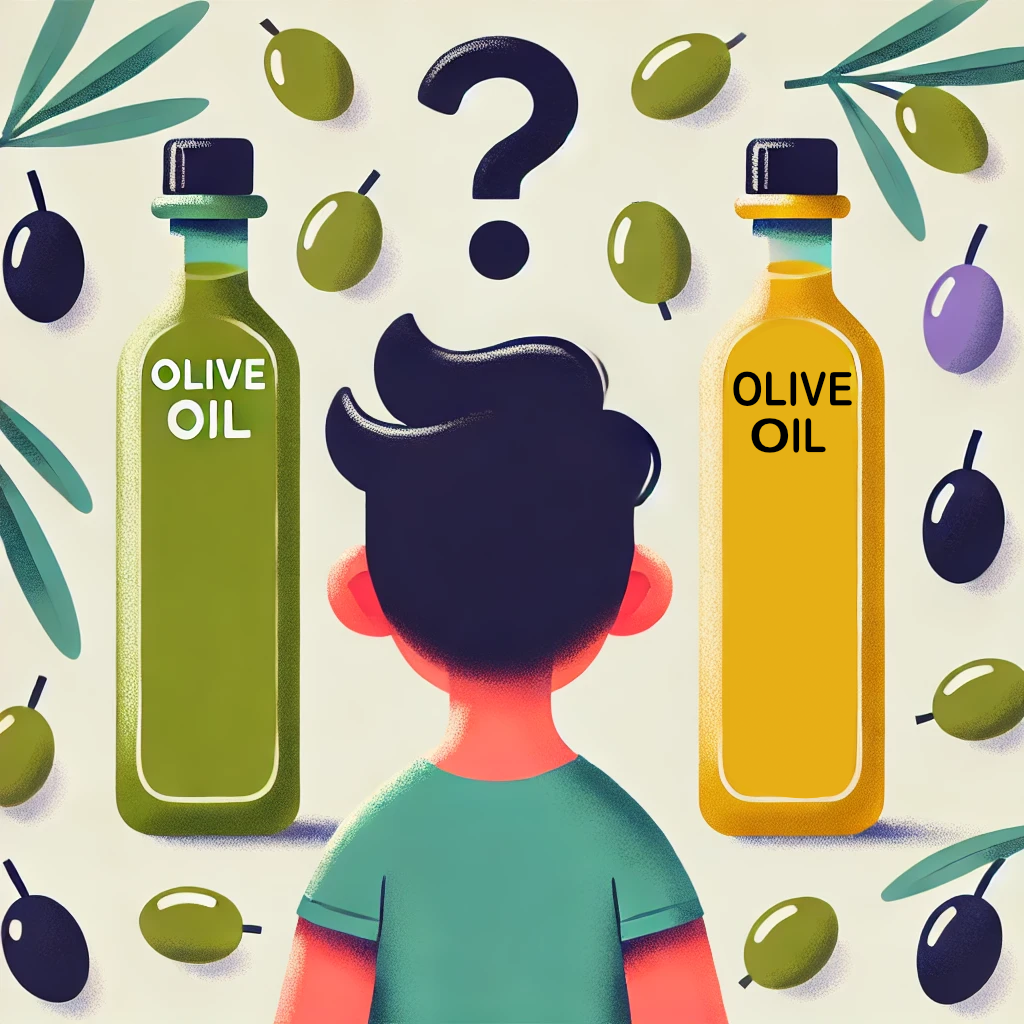 Image for Il Colore dell'Olio Extravergine di Oliva: Cosa C’è da Sapere