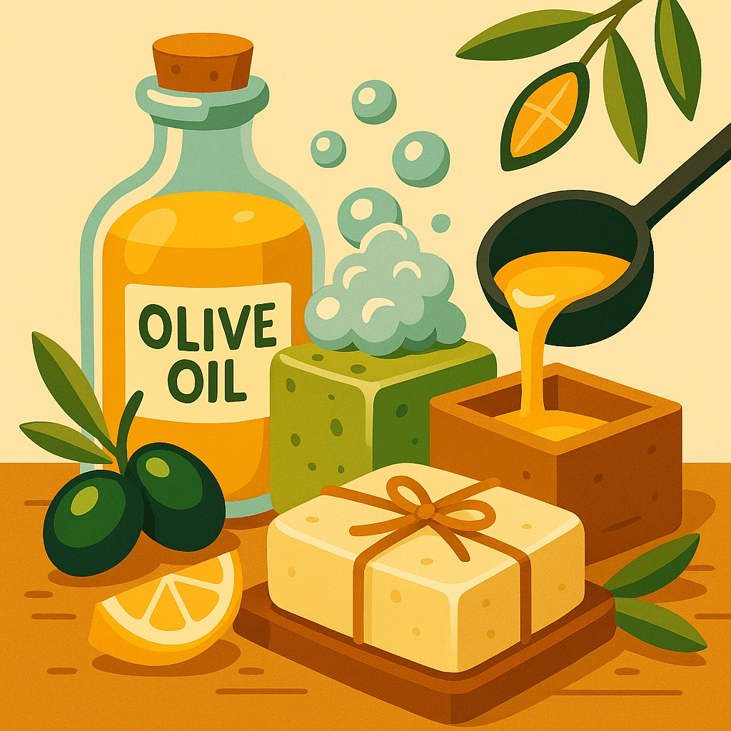 Image for Dal Frantoio al Sapone: Come Riciclare l’Olio d’Oliva in Modo Sostenibile 