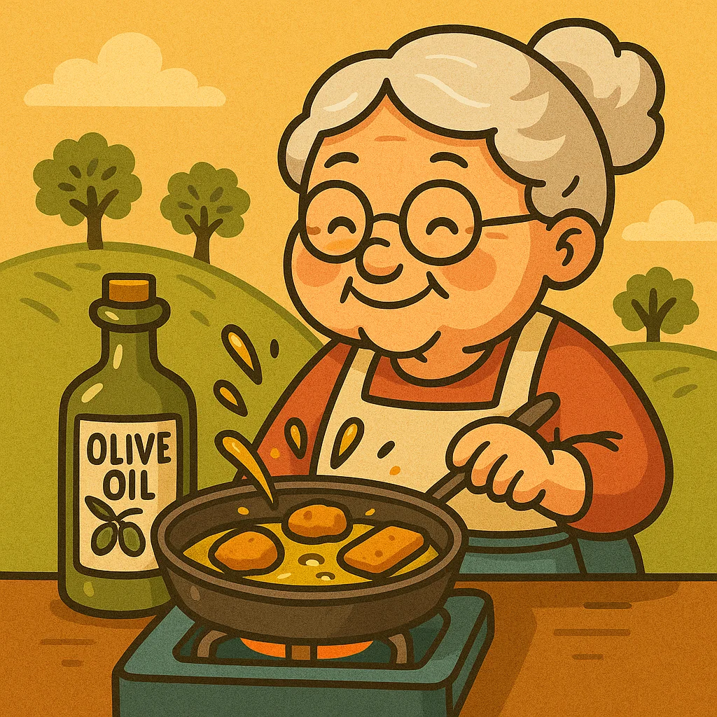 Image for Si può friggere con l’olio extravergine d’oliva?