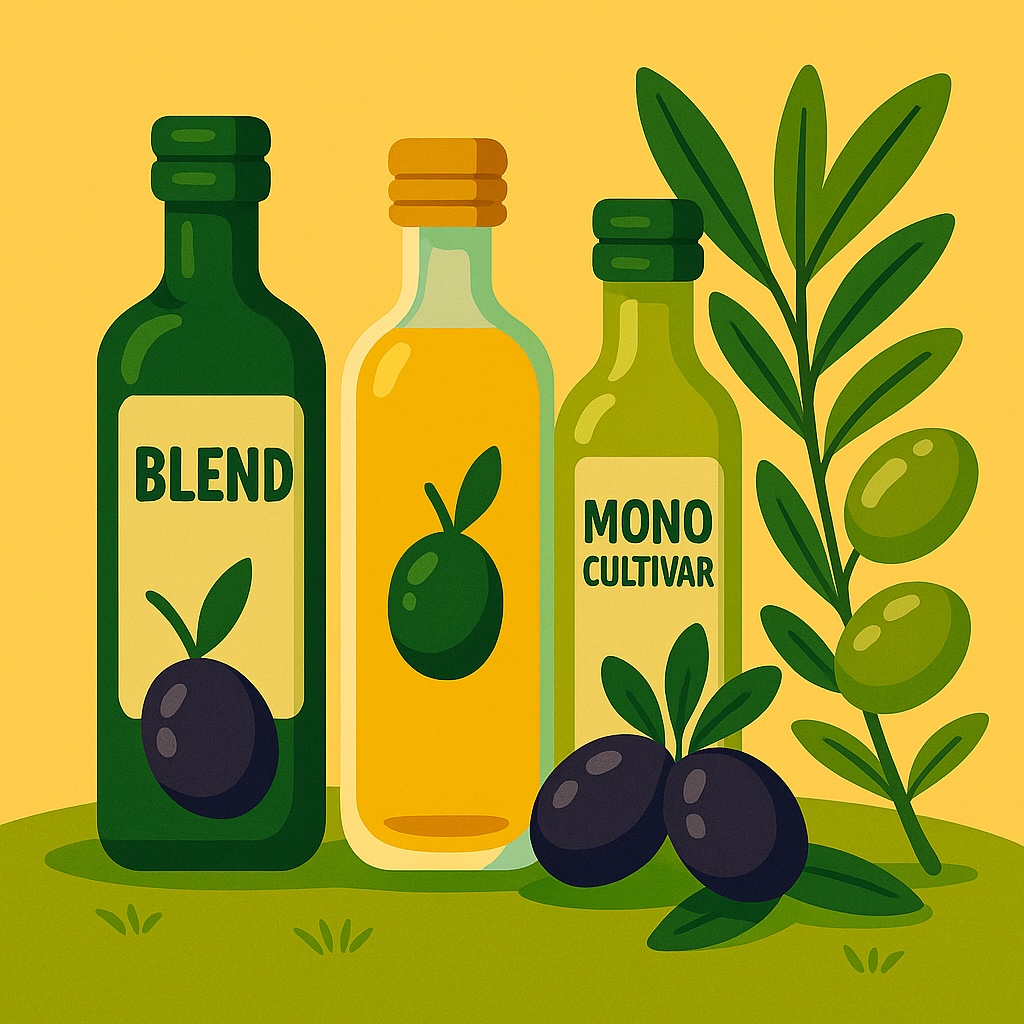 Image for Monocultivar o Blend?