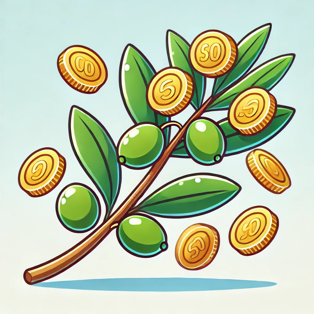 Image for L'Olio d'Oliva come Moneta: Una Storia Affascinante