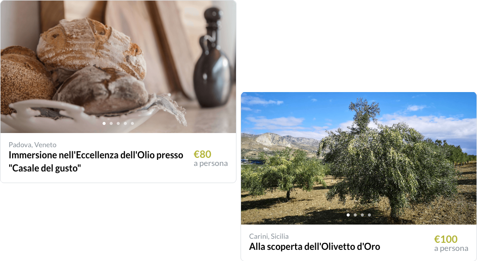 Esplora un mondo di esperienze