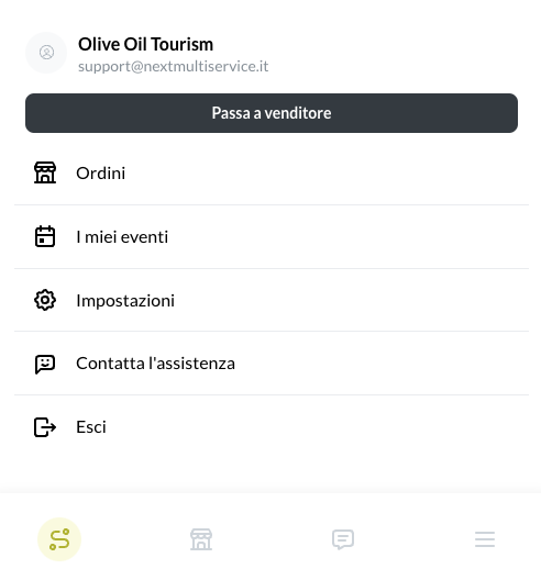 Interfaccia integrata per acquirenti e venditori